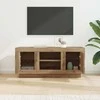 TV staliukas Televizoriaus spintelė Amatininkų ąžuolas 102 x 35 x 45 cm