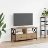 TV staliukas Televizoriaus spintelė Amatininkų ąžuolas 90 x 33 x 45 cm