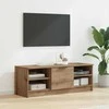 TV staliukas Televizoriaus spintelė Amatininkų ąžuolas 102 x 35 x 36,5 cm