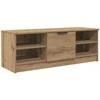 TV staliukas Televizoriaus spintelė Amatininkų ąžuolas 102 x 35 x 36,5 cm