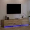 TV staliukas Televizoriaus spintelė Amatininkų ąžuolas 165 x 34 x 40 cm