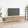 TV staliukas Televizoriaus spintelė Amatininkų ąžuolas 150 x 36 x 30 cm