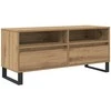 TV staliukas Televizoriaus spintelė Amatininkų ąžuolas 100 x 34,5 x 44,5 cm