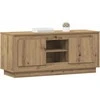TV staliukas Televizoriaus spintelė Amatininkų ąžuolas 102 x 35 x 45 cm