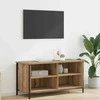 TV staliukas Televizoriaus spintelė Amatininkų ąžuolas 100 x 40 x 50 cm