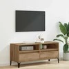 TV staliukas Televizoriaus spintelė Amatininkų ąžuolas 100 x 34,5 x 44,5 cm