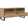TV staliukas Televizoriaus spintelė Amatininkų ąžuolas 100 x 34,5 x 44,5 cm