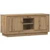 TV staliukas Televizoriaus spintelė Amatininkų ąžuolas 102 x 35 x 45 cm