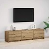 TV staliukas Televizoriaus spintelė Amatininkų ąžuolas 165 x 34 x 40 cm