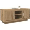 TV staliukas Televizoriaus spintelė Amatininkų ąžuolas 102 x 35 x 45 cm