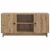 TV staliukas Televizoriaus spintelė 102 x 34,5 x 50 cm Artisano ąžuolo