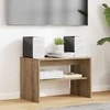 TV staliukas Televizoriaus spintelė Amatininkų ąžuolas 60 x 35 x 40 cm