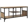 TV staliukas Televizoriaus spintelė 100 x 35 x 45 cm Amatininkų ąžuolas
