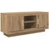 TV staliukas Televizoriaus spintelė Amatininkų ąžuolas 102 x 35 x 45 cm