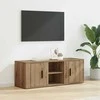 TV staliukas Televizoriaus spintelė Amatininkų ąžuolas 100 x 31,5 x 35 cm
