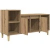 TV staliukas Televizoriaus spintelė Amatininkų ąžuolas 100 x 35 x 55 cm