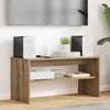 TV staliukas Televizoriaus spintelė Amatininkų ąžuolas 80 x 35 x 40 cm
