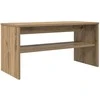 TV staliukas Televizoriaus spintelė 80 x 35 x 40 cm Amatininkų ąžuolas