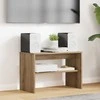 TV staliukas Televizoriaus spintelė Amatininkų ąžuolas 60 x 30 x 40 cm