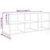 TV staliukas Televizoriaus spintelė 103,5 x 30 x 50 cm Amatininkų ąžuolas