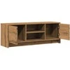 TV staliukas televizoriaus spintelė Artisan ąžuolas 102x30x37,5 cm