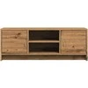 TV staliukas televizoriaus spintelė Artisan ąžuolas 102x30x37,5 cm