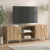 TV staliukas Televizoriaus spintelė 150 x 31 x 50 cm Artisano ąžuolo