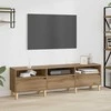 TV staliukas Televizoriaus spintelė Amatininkų ąžuolas 150 x 30 x 45 cm