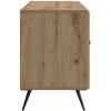 TV staliukas Televizoriaus spintelė Artisano ąžuolo 99 x 34,5 x 50 cm