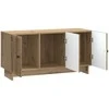 TV staliukas Televizoriaus spintelė Artisano ąžuolo 99 x 34,5 x 50 cm