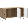 TV staliukas Televizoriaus spintelė Artisano ąžuolo 99 x 34,5 x 50 cm