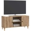 TV staliukas Televizoriaus spintelė Artisano ąžuolo 102 x 34,5 x 50 cm