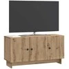 TV staliukas Televizoriaus spintelė Artisano ąžuolo 99 x 34,5 x 50 cm