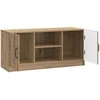 TV staliukas Televizoriaus spintelė Artisano ąžuolo 102 x 34,5 x 47 cm