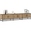 TV staliukas TV vienetai 2 pcs Amatininkų ąžuolas 210 x 35 x 41 cm