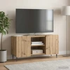 TV staliukas Televizoriaus spintelė 102 x 34,5 x 52 cm Artisano ąžuolo