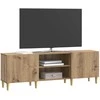 TV staliukas Televizoriaus spintelė Artisano ąžuolo 150 x 31 x 50 cm