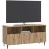 TV staliukas Televizoriaus spintelė Artisano ąžuolo 102 x 34,5 x 50 cm