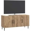 TV staliukas Televizoriaus spintelė Artisano ąžuolo 99 x 34,5 x 50 cm
