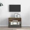 TV staliukas TV vienetai Amatininkų ąžuolas 61 x 40 x 46 cm Apdirbta mediena