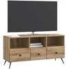 TV staliukas Televizoriaus spintelė Artisano ąžuolo 102 x 34,5 x 50 cm
