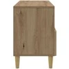 TV staliukas Televizoriaus spintelė 102 x 34,5 x 50 cm Artisano ąžuolo