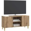 TV staliukas Televizoriaus spintelė Artisano ąžuolo 102 x 34,5 x 50 cm