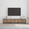 TV staliukas TV vienetai 2 pcs Amatininkų ąžuolas 210 x 35 x 41 cm