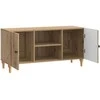 TV staliukas Televizoriaus spintelė Artisano ąžuolo 102 x 34,5 x 50 cm