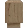 TV staliukas Televizoriaus spintelė Artisano ąžuolo 99 x 34,5 x 50 cm