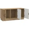 TV staliukas Televizoriaus spintelė Artisano ąžuolo 99 x 34,5 x 47 cm