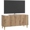 TV staliukas Televizoriaus spintelė Artisano ąžuolo 99 x 34,5 x 50 cm