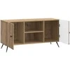 TV staliukas Televizoriaus spintelė Artisano ąžuolo 102 x 34,5 x 50 cm
