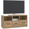 TV staliukas Televizoriaus spintelė Artisano ąžuolo 102 x 34,5 x 47 cm